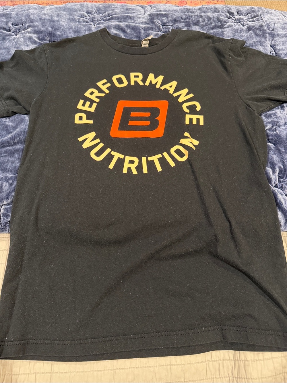 Bare Performance Nutrition Black Short Sleeve Tee